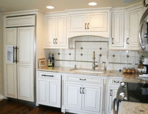 inset cabinets kitchen Energy Corridor, TX
