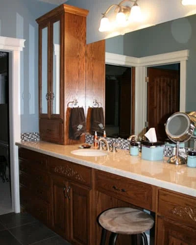 custom made bathroom vanity Energy Corridor, TX