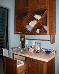 Bathroom Cabinets River Oaks TX storage solution