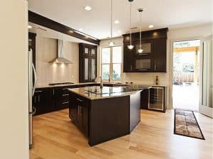 inset cabinets kitchen Memorial, TX
