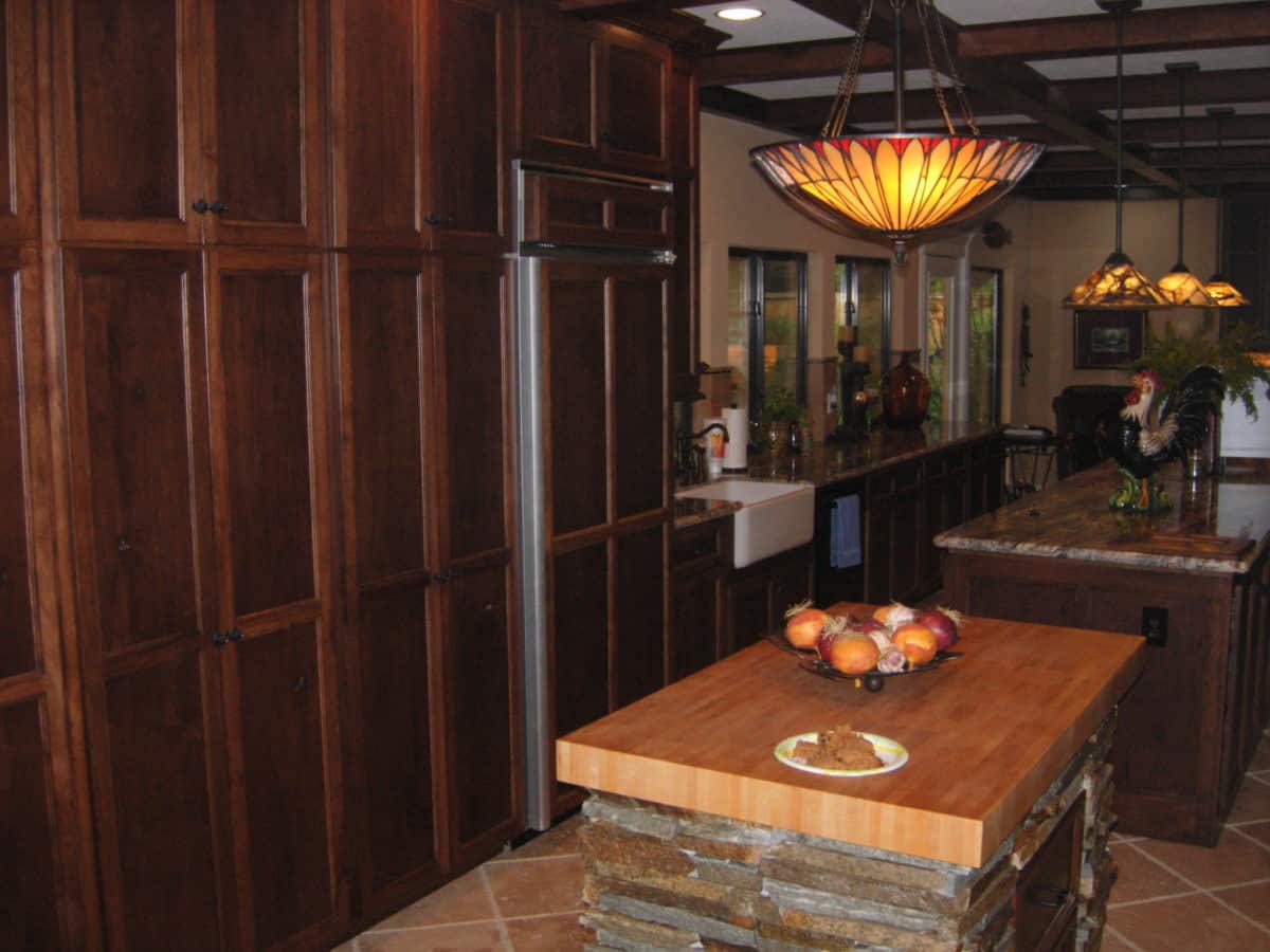 Katy, TX craftsman style cabinets