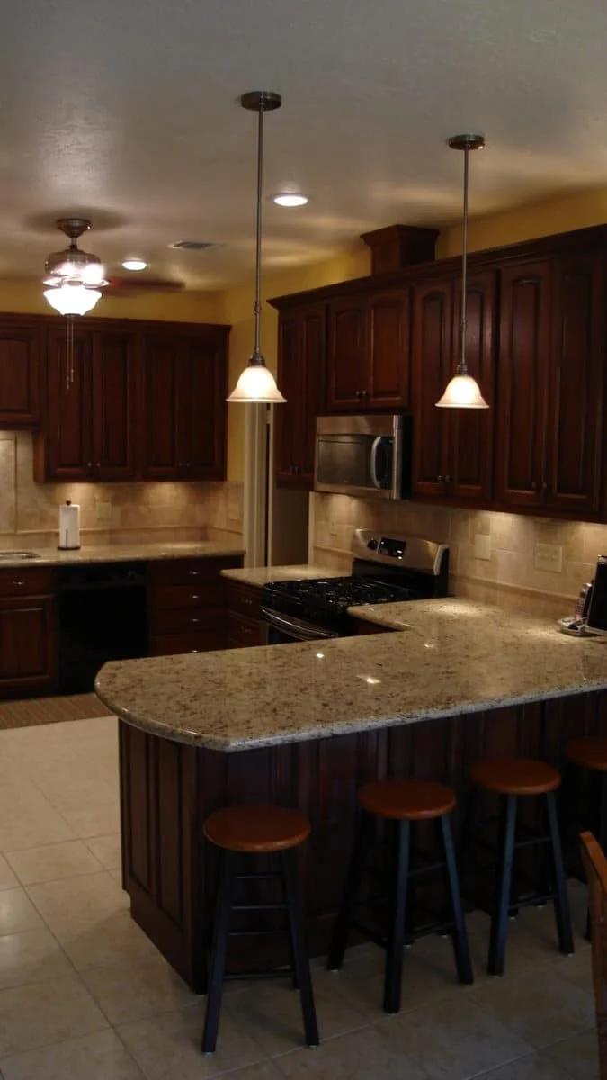 craftsman style cabinets West University, TX