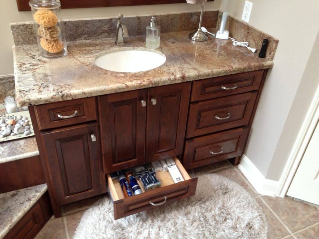 custom bathroom cabinets austin tx