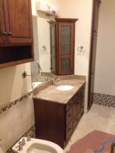 Solid wood Inset Door Cabinet Houston, TX