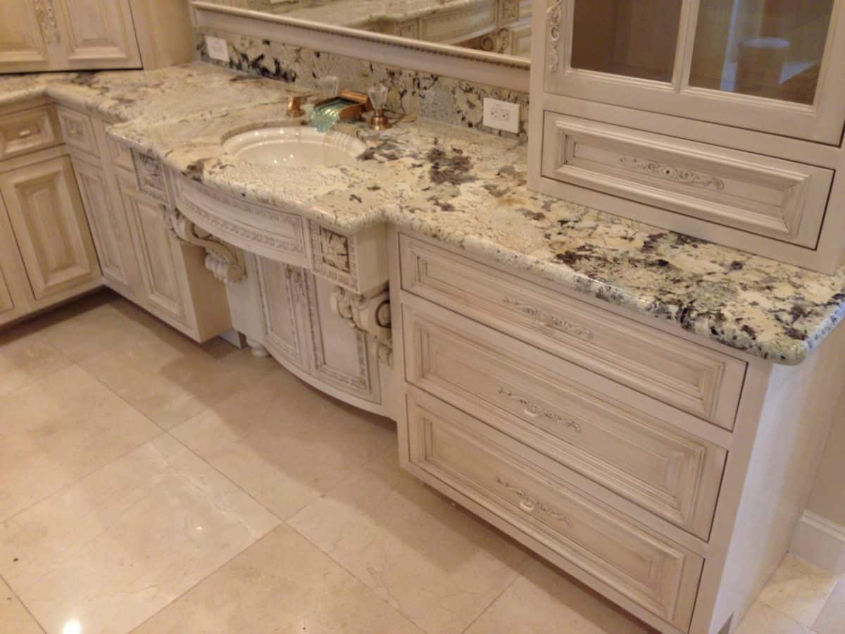 Custom Bathroom Cabinets West University, TX