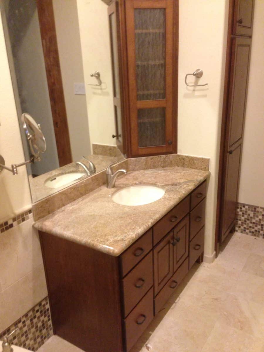 Houston Bathroom Cabinets Custom Vanity Units Amish Cabinets