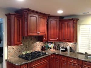 Classic Cabinet Doors River Oaks, TX showroom display