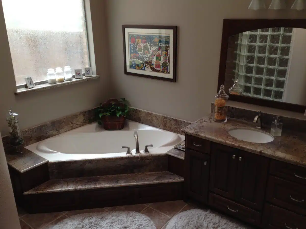custom made bathroom vanity Energy Corridor, TX