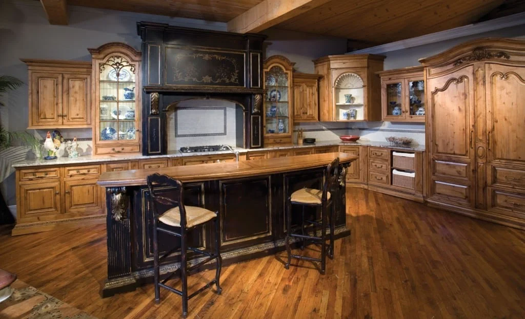 hardwood cabinets West University, TX