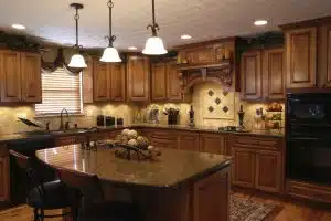 Katy TX custom kitchen islands