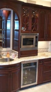 Kitchen cabinets with perfect inset doors in Houston, TX