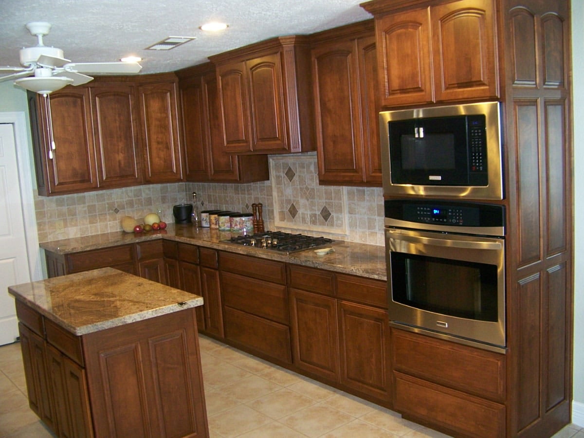 custom kitchen cabinets made to order Houston, TX