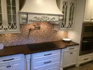 Katy TX custom kitchen cabinets