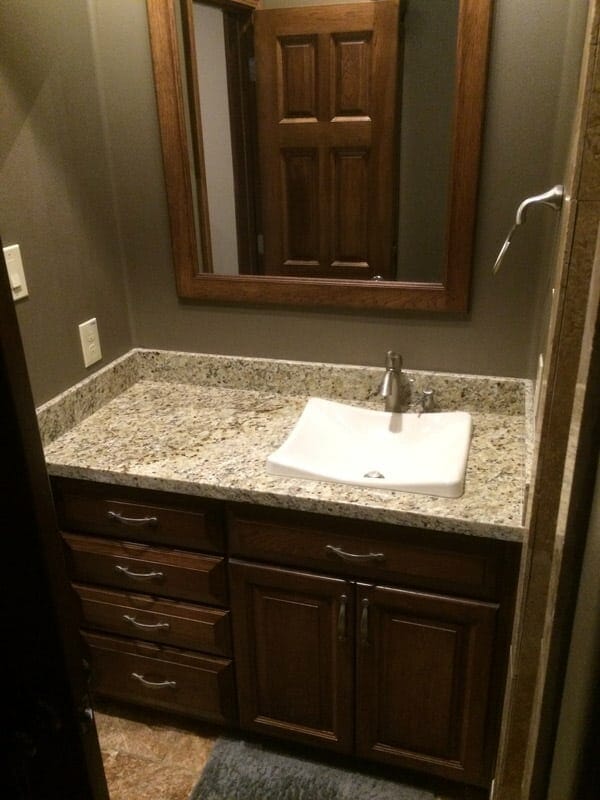 Incredible Solid Wood Cabinets | River Oaks, TX