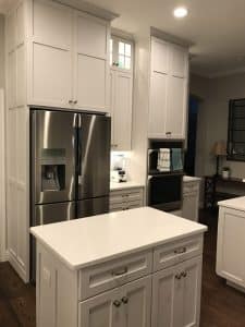 inset kitchen cabinets Energy Corridor, TX