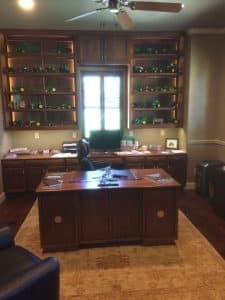 Houston Texas Custom Office Cabinets
