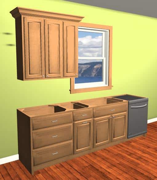Katy, TX creative custom cabinetry and design