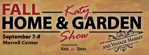 Fall Katy Home and Garden Show Banner