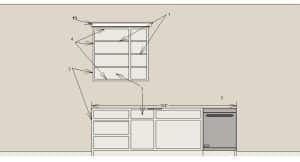 inset cabinetry Energy Corridor, TX