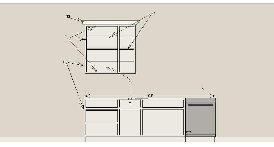 cabinets with inset doors Memorial, TX