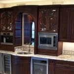 custom cabinet kitchen River Oaks, TX