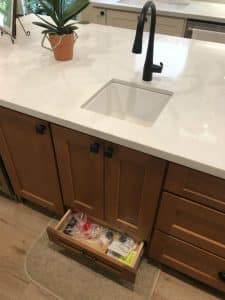 Cabinet Door Inset Energy Corridor, TX showcasing precise inset cabinet alignment