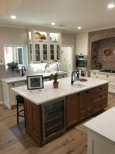 custom kitchen design River Oaks, TX