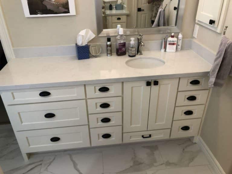 Amish Bathroom Vanity Cabinets
