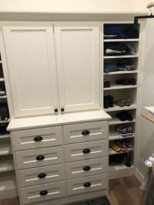 inset white oak cabinets Katy, TX