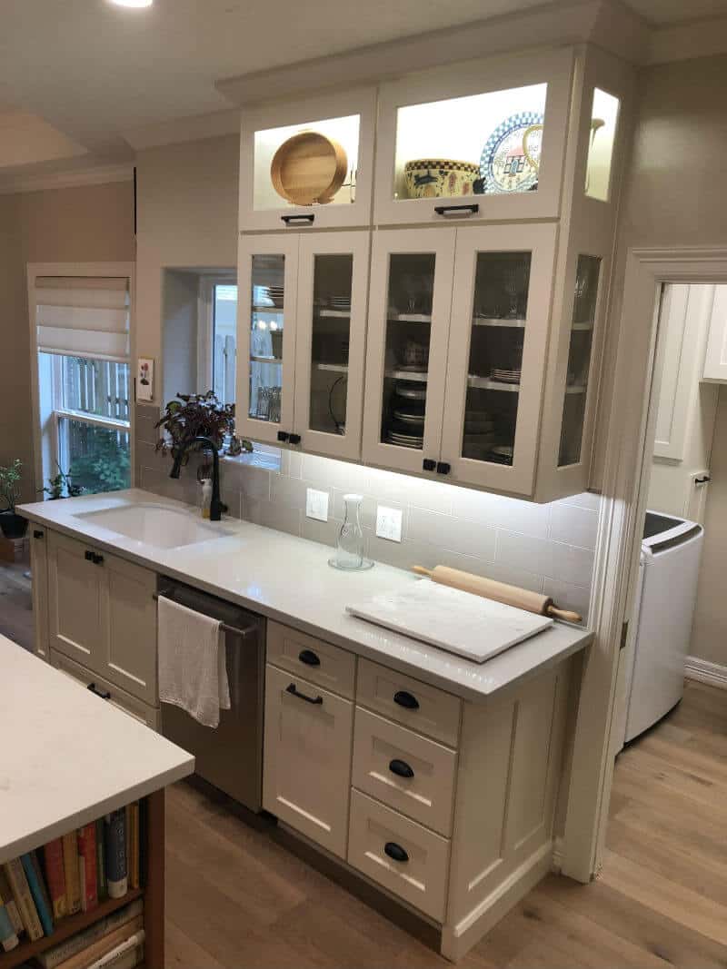 custom cabinet kitchen Katy, TX