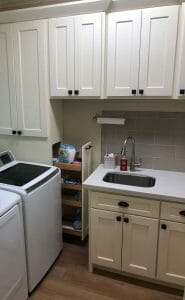 inset white oak cabinets Katy, TX