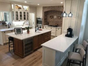 custom kitchen design River Oaks, TX